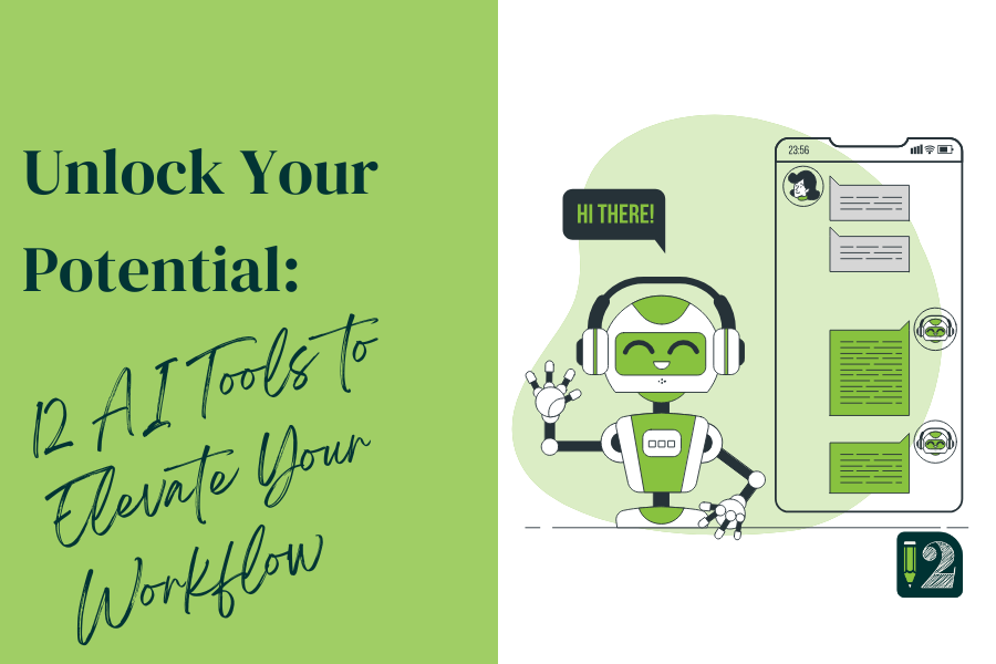 12 AI tools to elevate your workflow